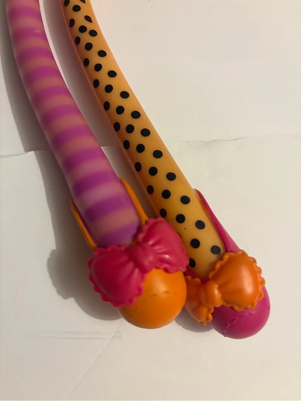Kids' Pink and Orange Princess Rag Doll - Playtime Toy